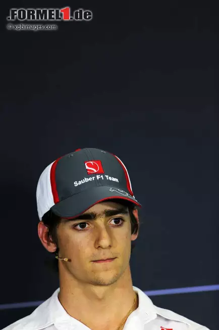 Foto zur News: Esteban Gutierrez (Sauber)