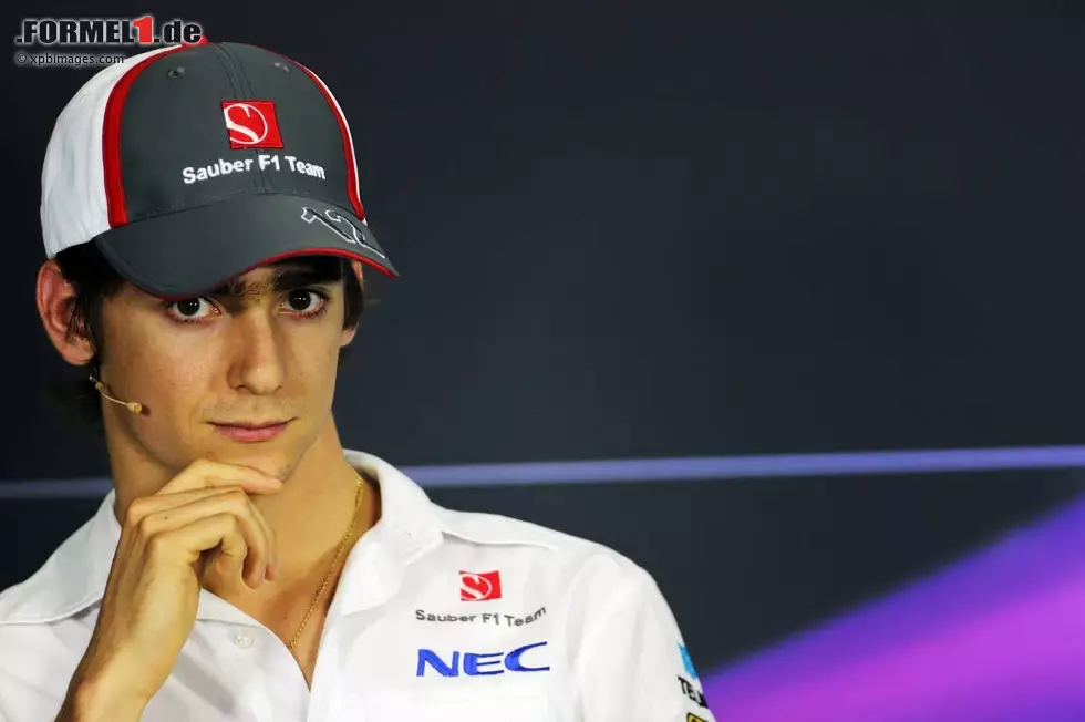 Foto zur News: Esteban Gutierrez (Sauber)