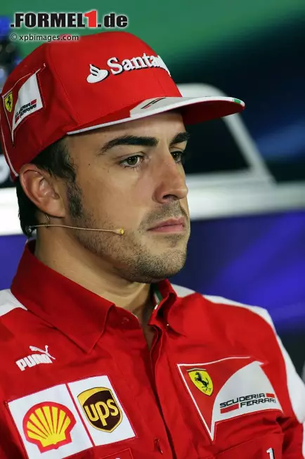 Foto zur News: Fernando Alonso (Ferrari)