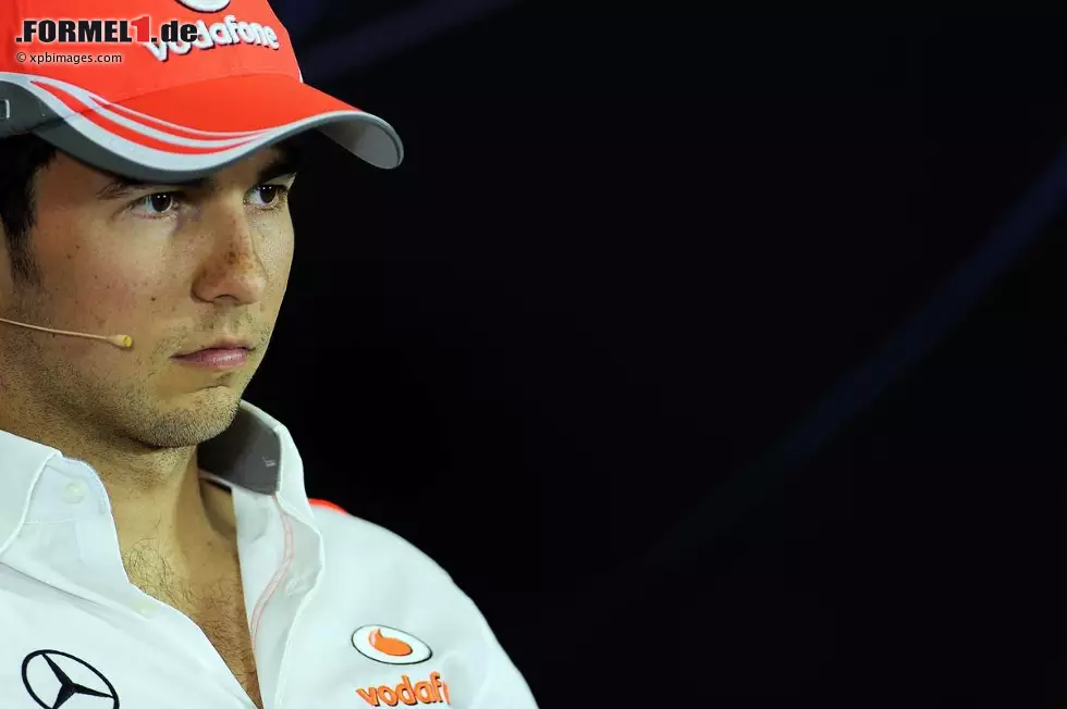 Foto zur News: Sergio Perez (McLaren)