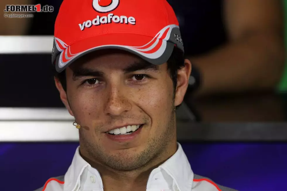 Foto zur News: Sergio Perez (McLaren)