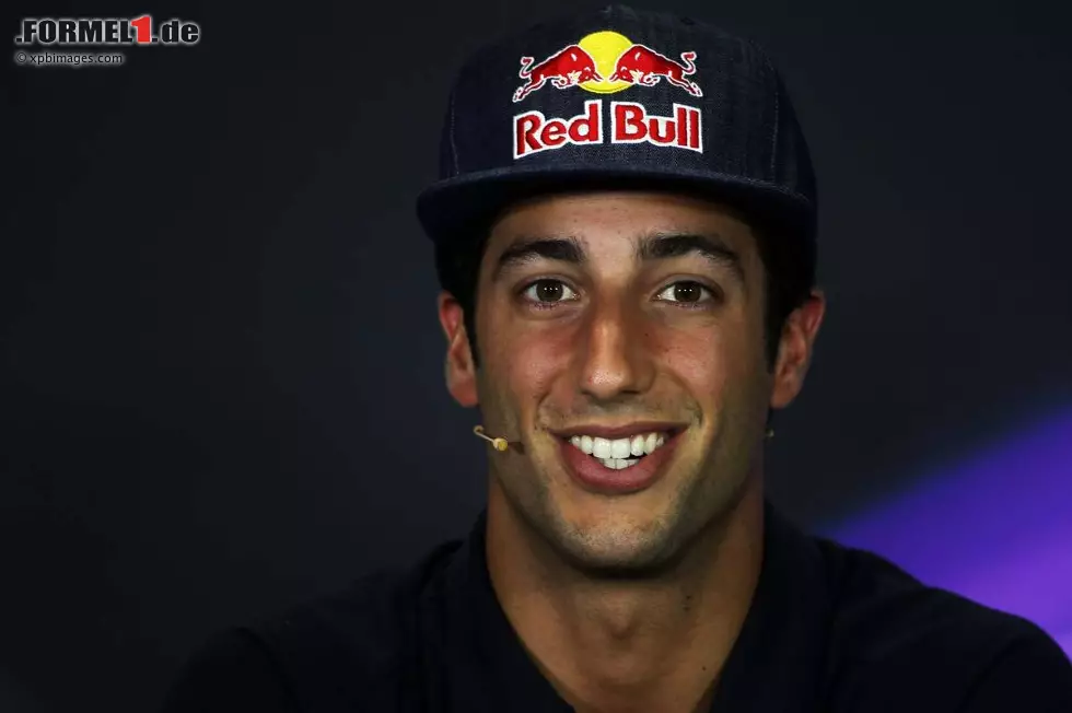 Foto zur News: Daniel Ricciardo (Toro Rosso)