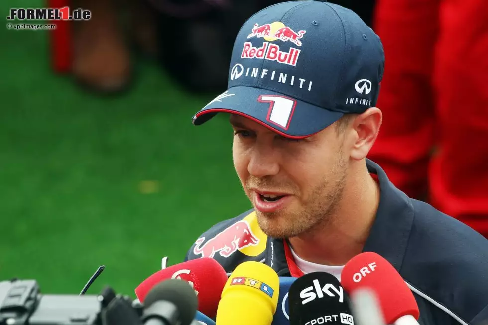 Foto zur News: Sebastian Vettel (Red Bull)