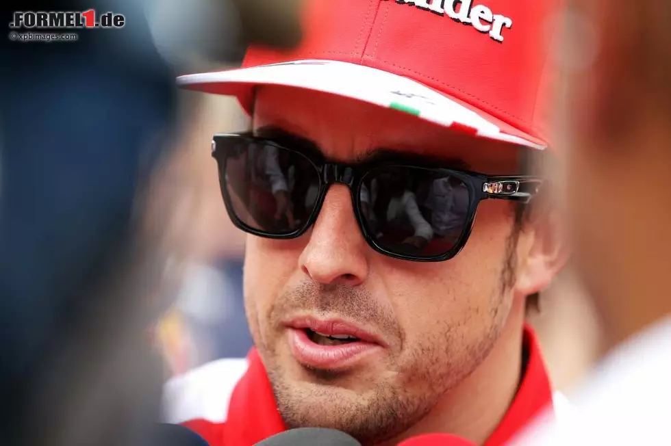 Foto zur News: Fernando Alonso (Ferrari)