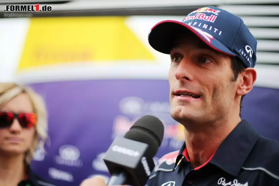 Foto zur News: Mark Webber (Red Bull)