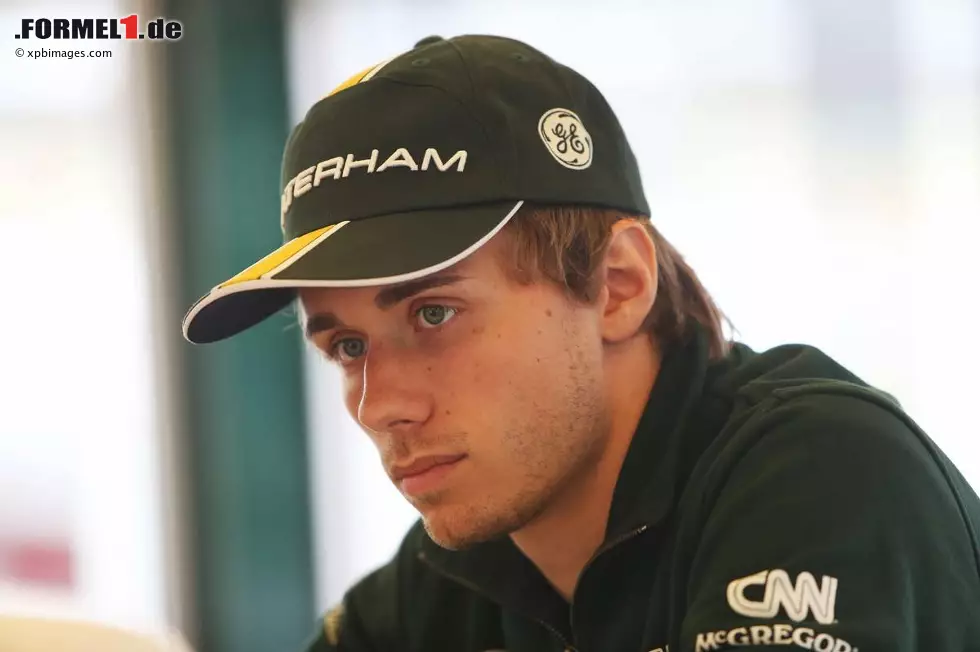 Foto zur News: Charles Pic (Caterham)