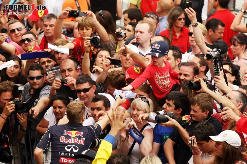 Foto zur News: Sebastian Vettel (Red Bull)