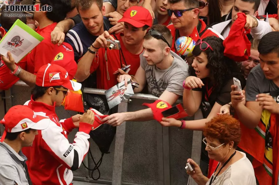 Foto zur News: Felipe Massa (Ferrari)