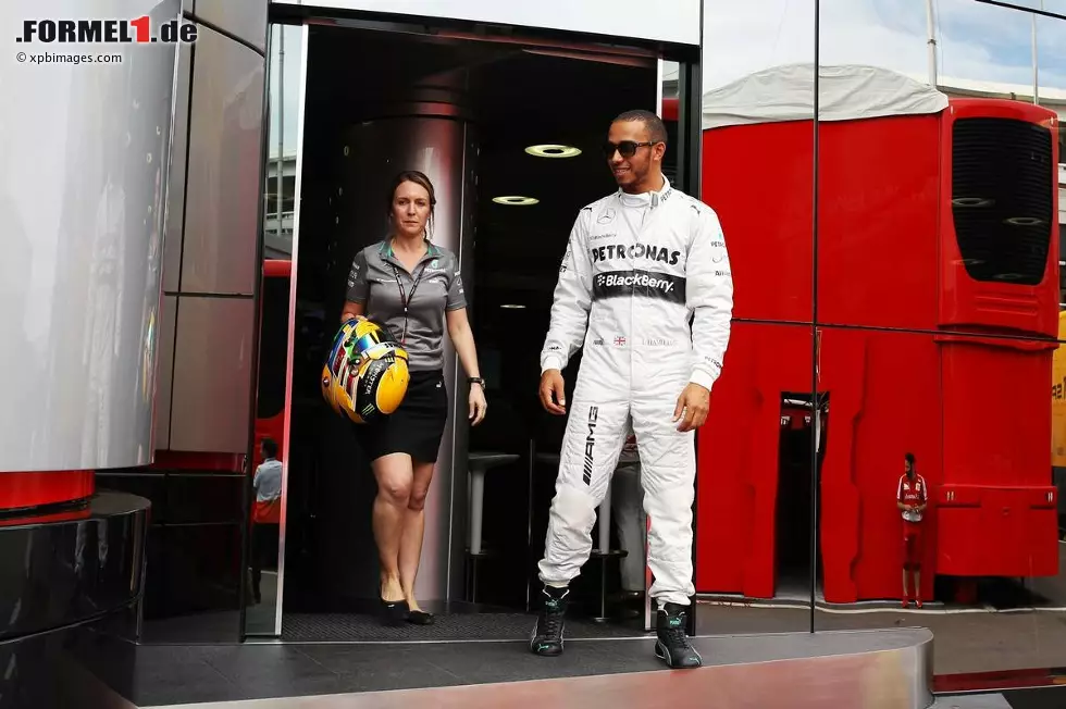 Foto zur News: Lewis Hamilton (Mercedes)