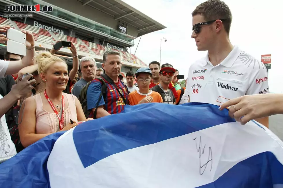 Foto zur News: Paul di Resta (Force India)