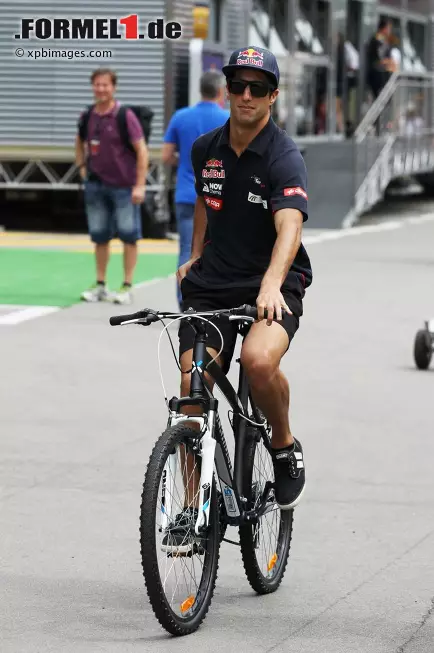 Foto zur News: Daniel Ricciardo (Toro Rosso)