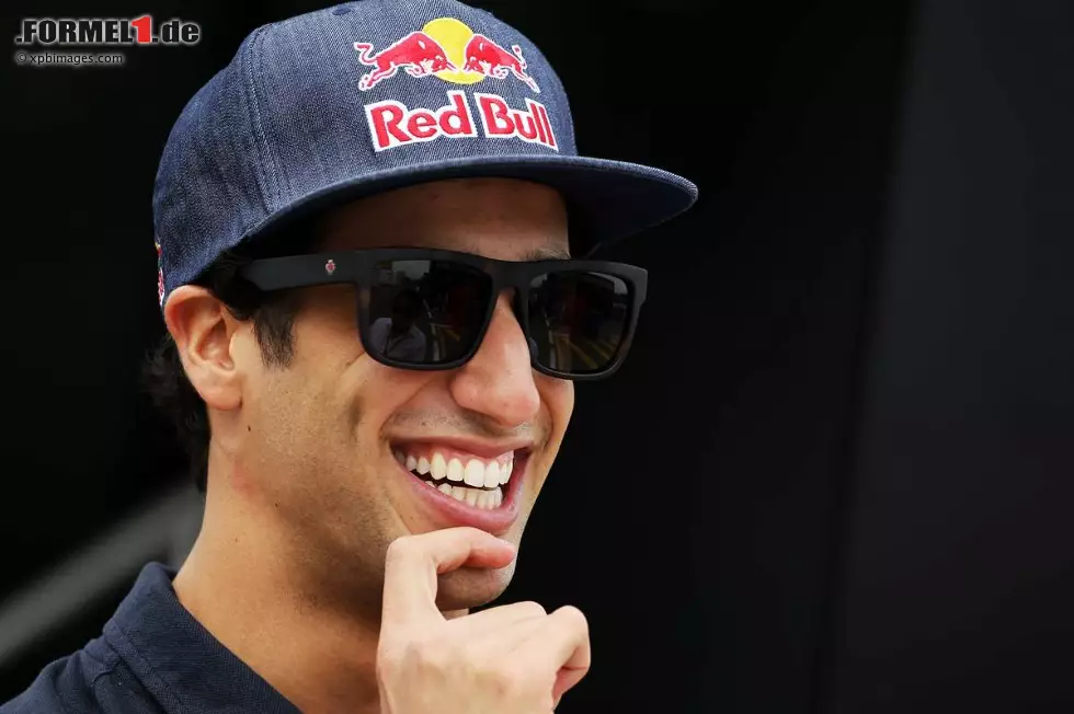 Foto zur News: Daniel Ricciardo (Toro Rosso)