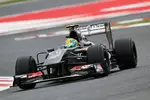 Foto zur News: Esteban Gutierrez (Sauber)