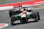 Gallerie: Paul di Resta (Force India) und Jenson Button (McLaren)