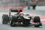 Foto zur News: Romain Grosjean (Lotus)