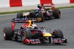 Gallerie: Sebastian Vettel (Red Bull) und Daniel Ricciardo (Toro Rosso)