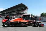 Foto zur News: Max Chilton (Marussia)