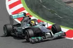 Foto zur News: Lewis Hamilton (Mercedes)