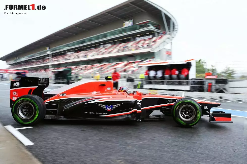 Foto zur News: Rodolfo Gonzalez (Marussia)