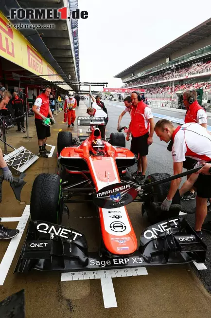 Foto zur News: Jules Bianchi (Marussia)