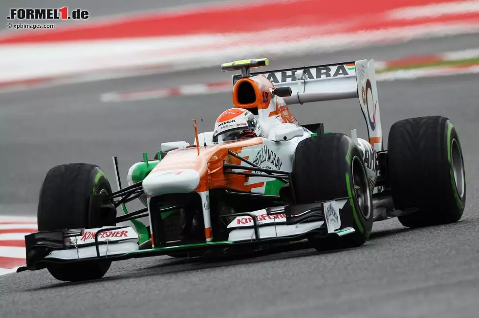 Foto zur News: Adrian Sutil (Force India)