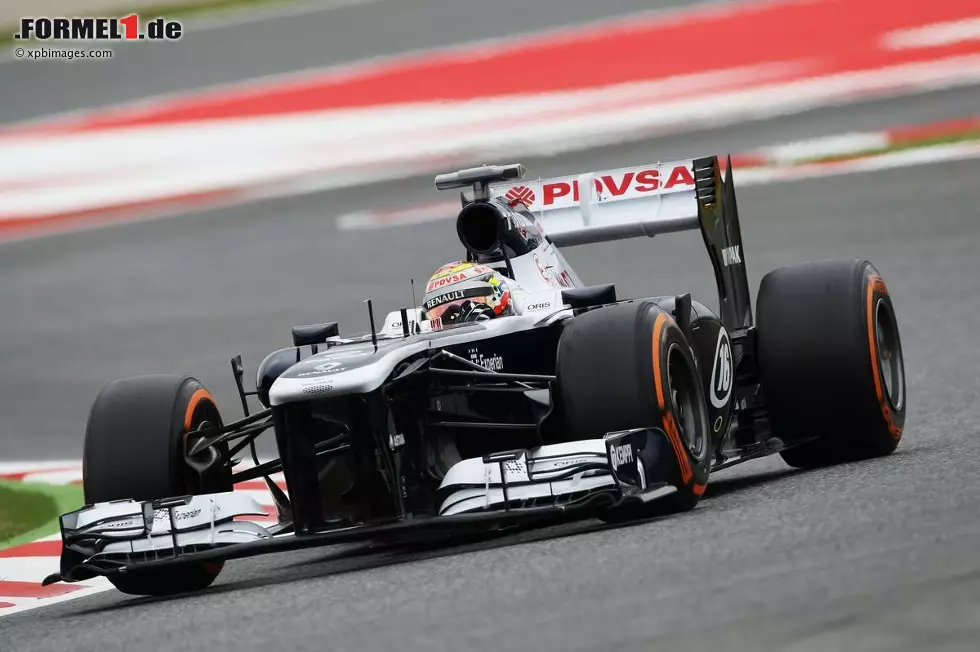 Foto zur News: Pastor Maldonado (Williams)