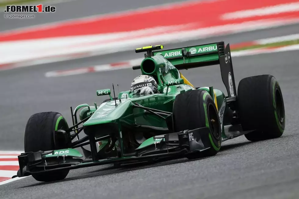 Foto zur News: Giedo van der Garde (Caterham)