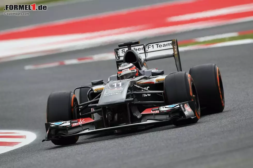 Foto zur News: Nico Hülkenberg (Sauber)