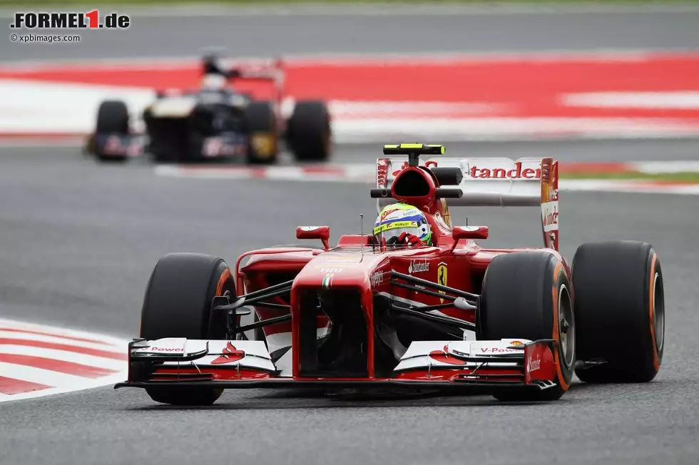 Foto zur News: Felipe Massa (Ferrari)