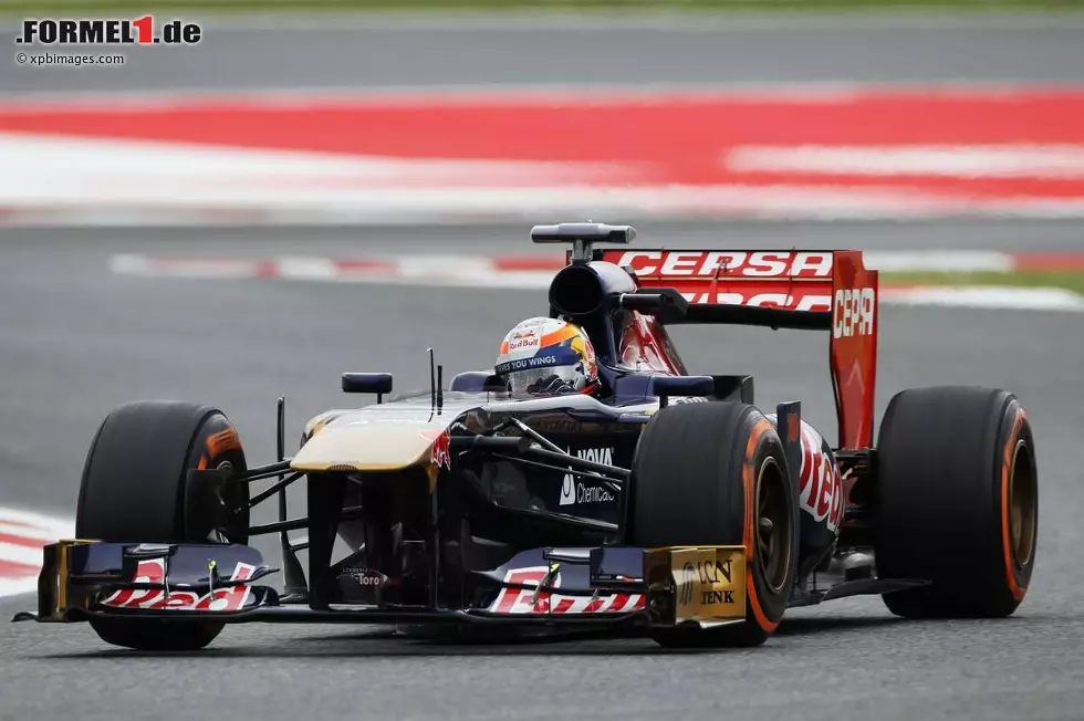 Foto zur News: Jean-Eric Vergne (Toro Rosso)