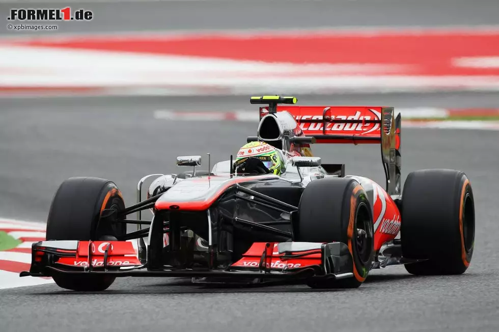 Foto zur News: Sergio Perez (McLaren)