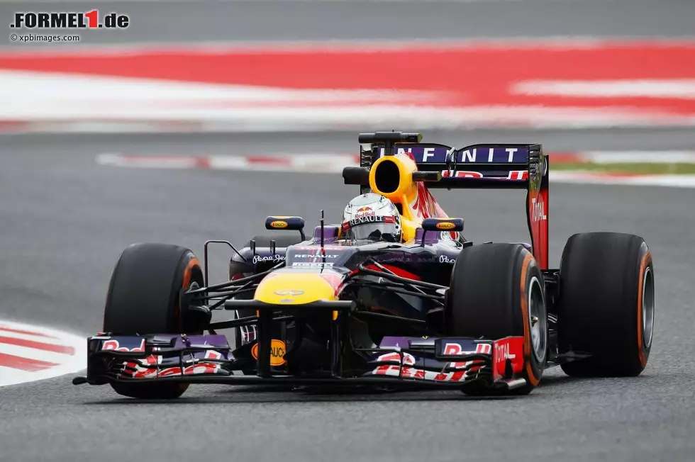 Foto zur News: Sebastian Vettel (Red Bull)