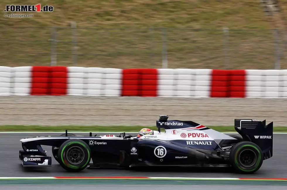 Foto zur News: Pastor Maldonado (Williams)