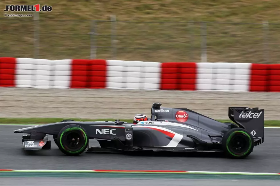 Foto zur News: Nico Hülkenberg (Sauber)