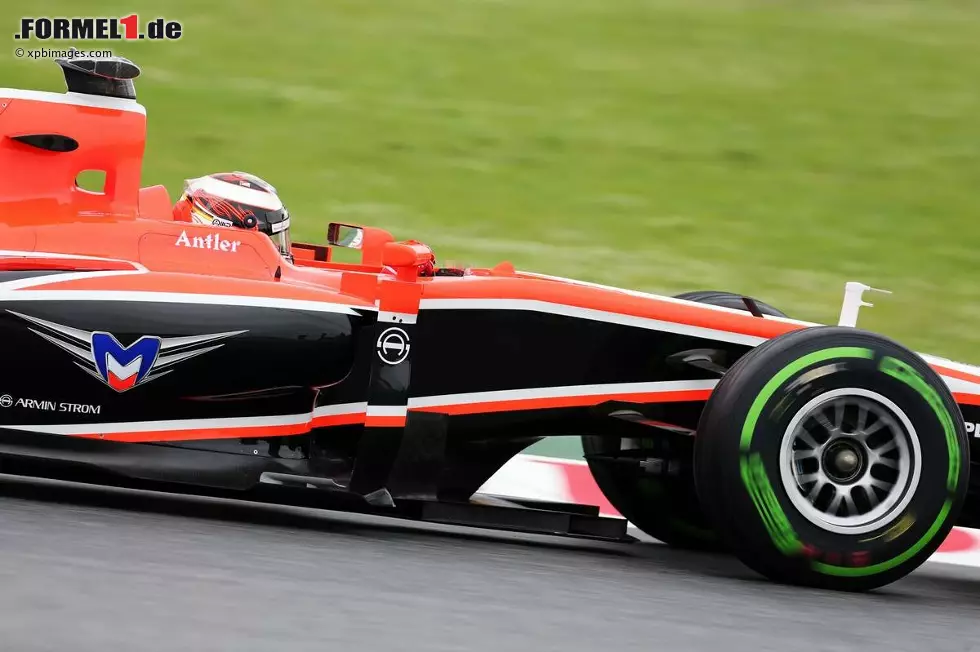 Foto zur News: Jules Bianchi (Marussia)