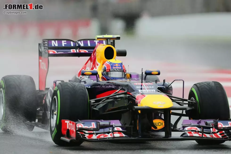 Foto zur News: Mark Webber (Red Bull)