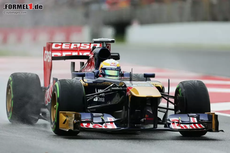 Foto zur News: Jean-Eric Vergne (Toro Rosso)