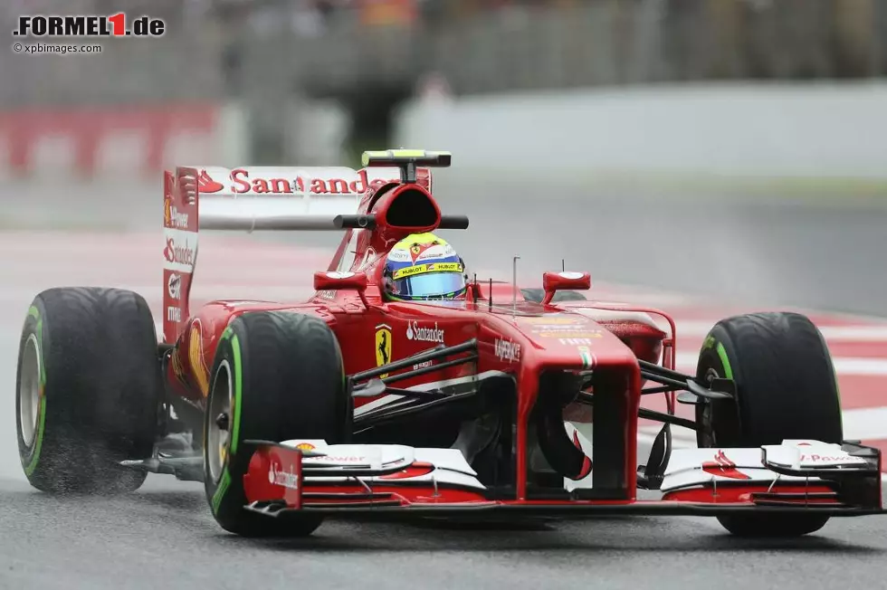 Foto zur News: Felipe Massa (Ferrari)