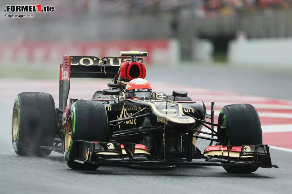 Foto zur News: Romain Grosjean (Lotus)