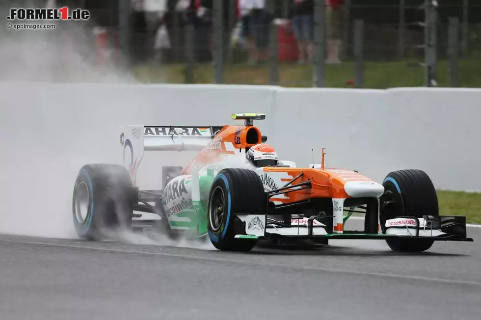 Foto zur News: Adrian Sutil (Force India)