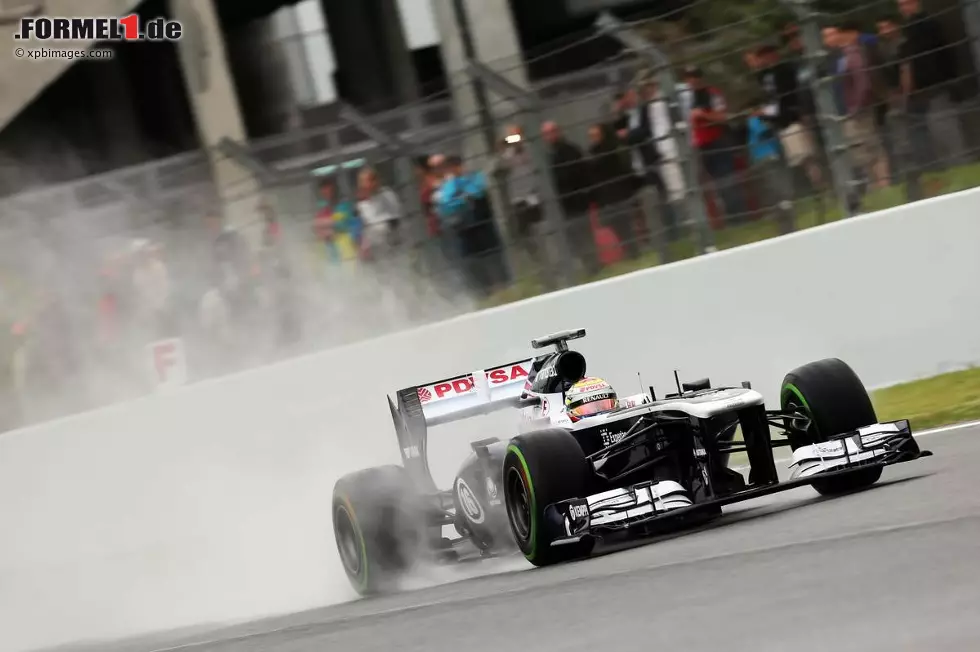 Foto zur News: Pastor Maldonado (Williams)