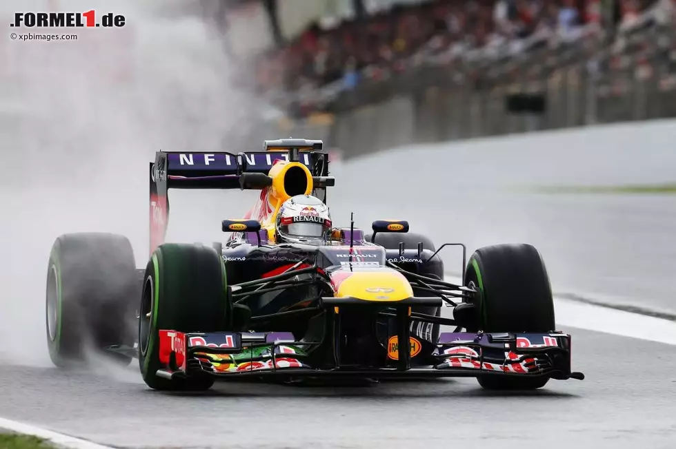 Foto zur News: Sebastian Vettel (Red Bull)