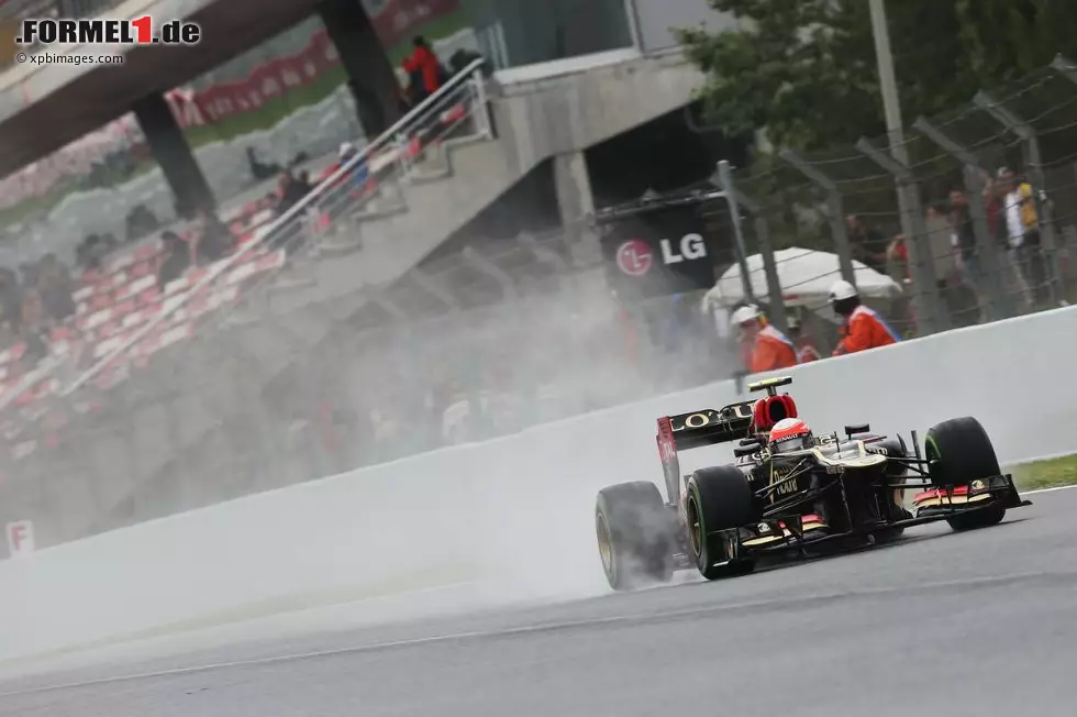 Foto zur News: Romain Grosjean (Lotus)