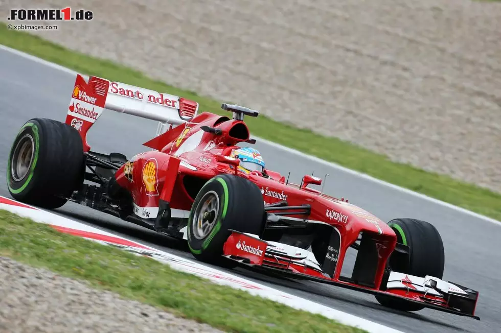 Foto zur News: Fernando Alonso (Ferrari)