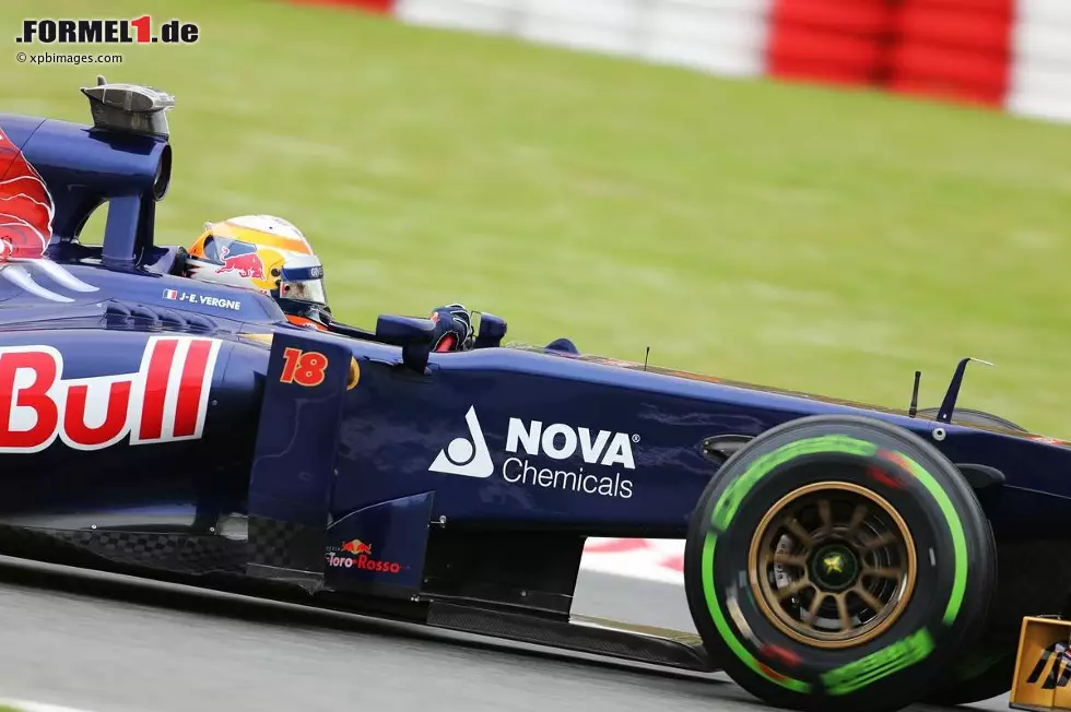 Foto zur News: Jean-Eric Vergne (Toro Rosso)