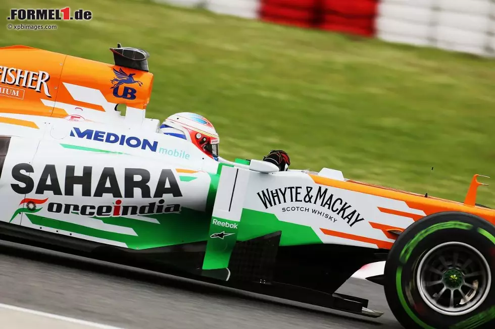 Foto zur News: Paul di Resta (Force India)