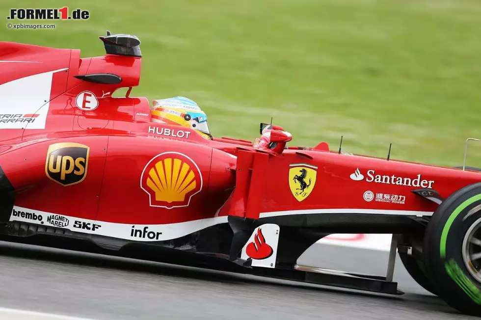 Foto zur News: Fernando Alonso (Ferrari)