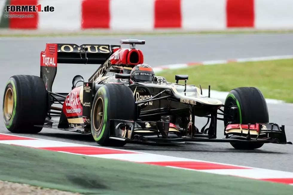 Foto zur News: Kimi Räikkönen (Lotus)