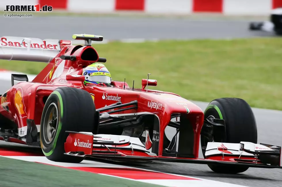 Foto zur News: Felipe Massa (Ferrari)