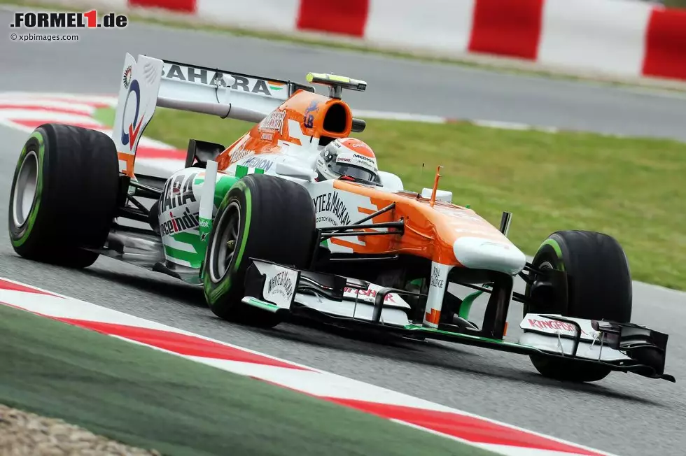 Foto zur News: Adrian Sutil (Force India)